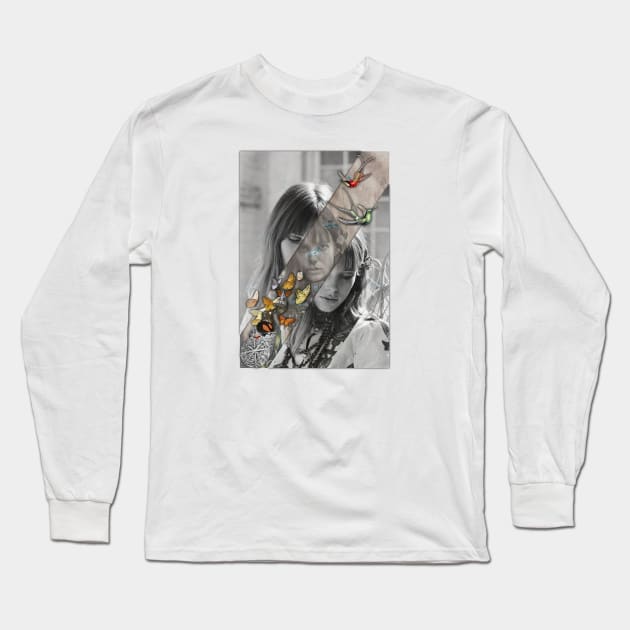 Jane Birkin RIP Long Sleeve T-Shirt by sartworks